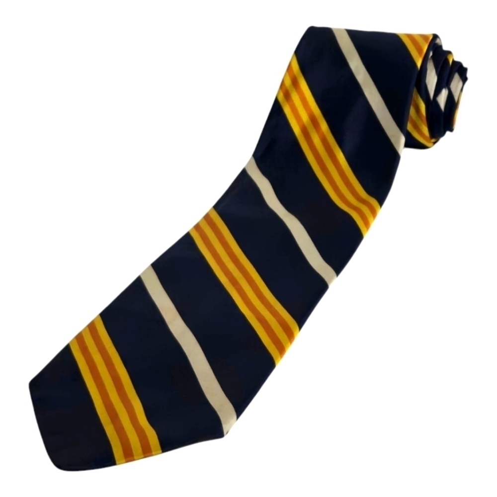 Jacques Heim Silk Stripes  Necktie